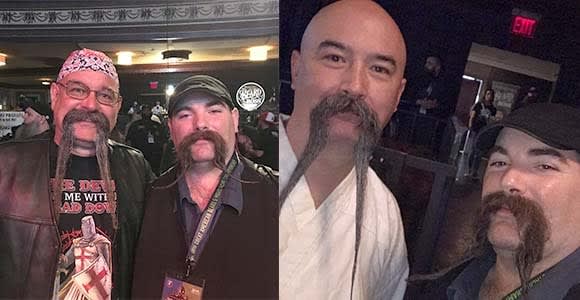 long horseshoe mustache styles